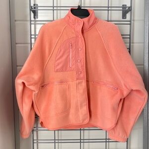 NWT THREAD & SUPPLY cute coral pink jacket